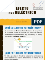 Efecto Fotoeléctrico