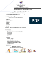 Lesson Plan For Validation Tula