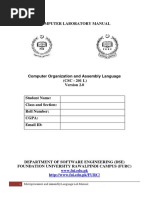 Coal Lab Manual