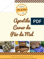 Apostila Curso de Pão de Mel