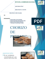 Chorizos de pescado