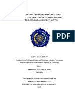 Adoc - Pub Penatalaksanaan Fisioterapi Pada Kondisi Post Orif