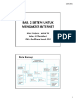 Bab 2. Sistem Untuk Mengakses Internet-1