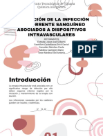 Prevención de La Infección Del Torrente Sanguíneo Asociados A Dispositivos Intravasculares