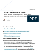 Global Weekly Economic Update - Deloitte Insights