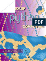 My Book of Python Computing - Abhijit Kar Gupta