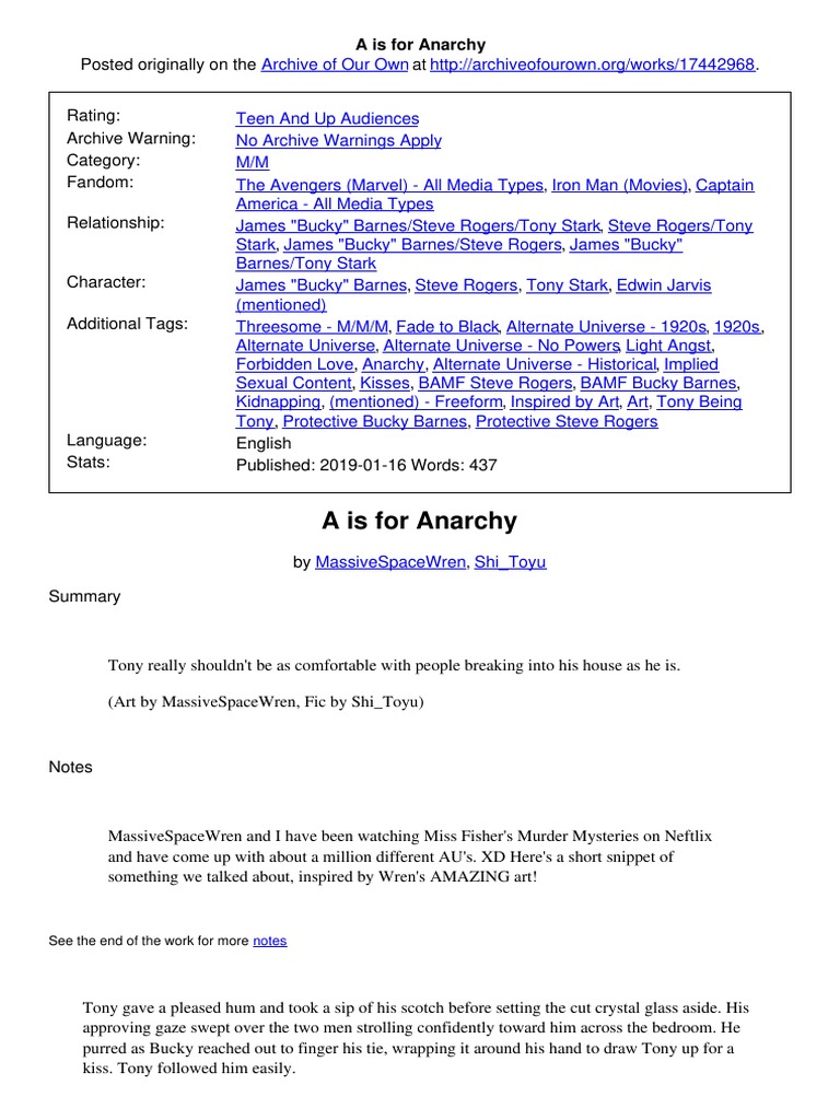 A Is For Anarchy | PDF