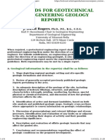 Standards For Geo Reports - J. David Rogers