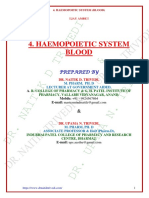 Blood Components & Formation