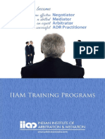 Brochure Training