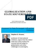 Globalization and Nation State 2020