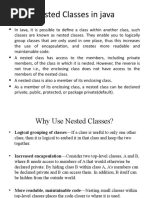 2.nested Classes in Java