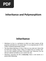 11.inheritance and Polymorphism