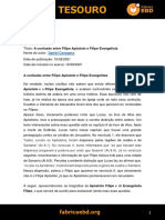 Marcos L8 Filipe, Um Evangelista para Os Confins Da Terra - Luiz Alberto - LUIZ NASCIMENTO MEDIA DESIGN