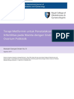 Bjog 2017 Metformin Therapy For The Management of Infertility in Women With Polycystic Ovary Syndrome - En.id
