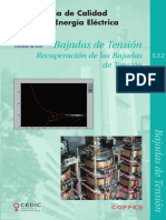 5.3.2 Bajadas de Tension