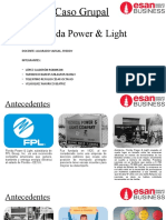 Caso Grupal-Florida Power&Light