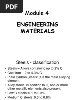 Effect of Alloying Elements