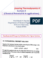 Lecture-4 Chemical Potential & Its Applications