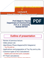Lecture-8,9,10 VLE Diagrams