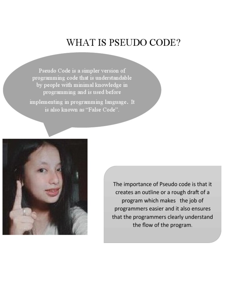 Understanding Pseudo Code Basics | PDF
