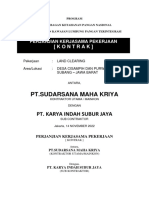 Kontrak Subang PT Kisj Subcon
