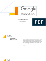 Google Analytic - Seri I Pengenalan