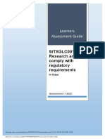 SITXGLC001 Assessment 1 T1 2022 1 1 PDF