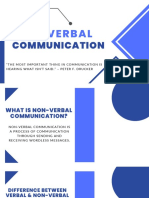 Discover the Power of Non-Verbal Communication