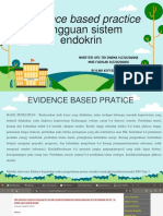 Evidence Based Practice: Gangguan Sistem Endokrin