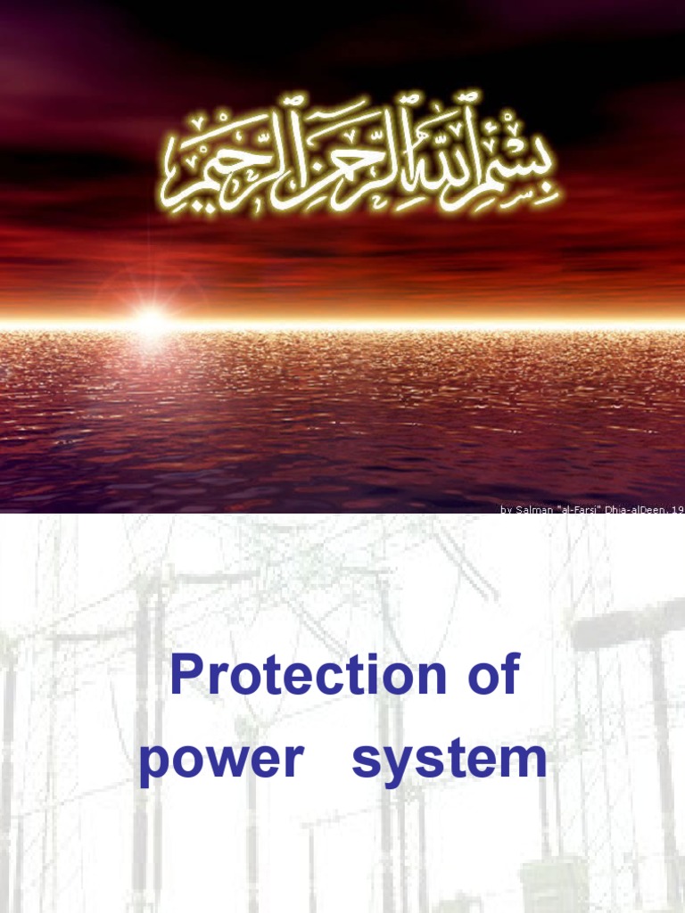 Protection of Power System Using Relays and Fuses | PDF | Relay | Fuse ...