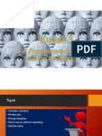 Kuliah 3 A Framework For Ethical Analysis