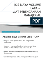 Akmen - 7 - PPT - Analisis Biaya Volume Laba