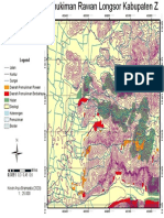 Peta Zonasi Pemukiman Rawan Longsor