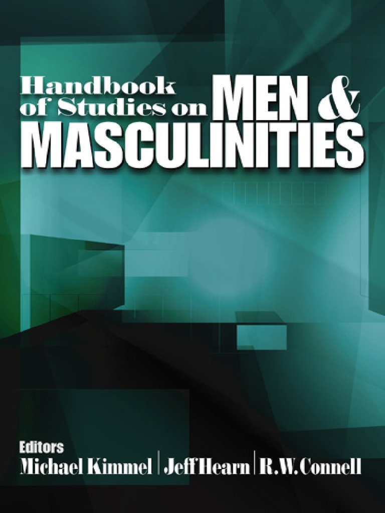 Men And Masculinities Pdf – Hegemonic Masculinity Pdf – PXXN