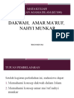 Bab 13 Dakwah Dan Amar Ma'ruf Nahyi Munkar