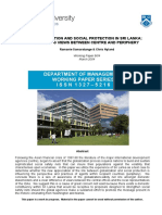 Globalization, Social Risks, and the Divergence of Views Between International Agencies and Local Stakeholders in Sri Lanka