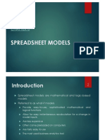 Chapter 8 (Spreadsheet Model)