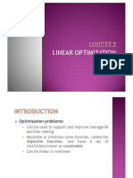 Chapter 9 (Linear Programming)