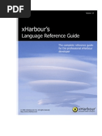 Xharbour Language Reference Guide