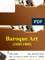 Baroque Art Styles of Caravaggio, Rubens & Rembrandt