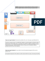 Assignment 2 Classroom Layout