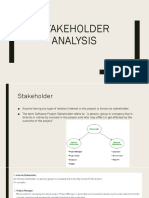 L5 Stakeholder Analysis PDF