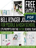 2 Weeks: Bell Ringer Journal