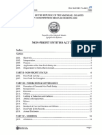 Public Law 2021-29 NB No. 31ND1 Non-Profit Entities Act 2020