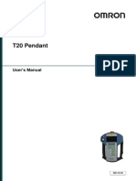 T20 Pendant User's Manual