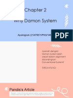 Why Damon System: Ayuningrum (21/475811/PKG/1469)