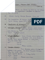 Alcohols, Phenol and Ethers Notes Class 12