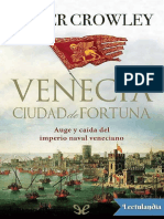 Venecia Ciudad de Fortuna - Roger Crowley