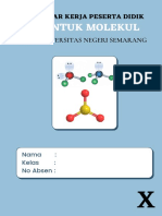 Bentuk Molekul dan Kepolarannya